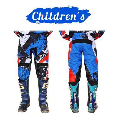 Motocross Pant Child Racing Racer Boy Girl Motorcycle Off-road Toddler MX Enduro MOTO Mountain Kid Downhill 20 22 24 26 28