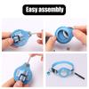 New! Cat Tracking Collar Adjustable Anti-lost Reflective Design Protective Collar Compatible For Airtag