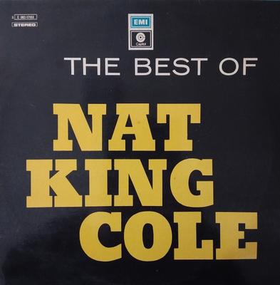 LP Record NAT KING COLE  The Best Of Nat King Cole 3C06217163 CAPITOL 1970 Italy Jazz Used