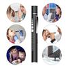 AB34-3 Rechargeable Penlights With Pupil Gauge & Ruler, LED Pen Lights For Nurses Doctors, Warm/White Light, Durable Black