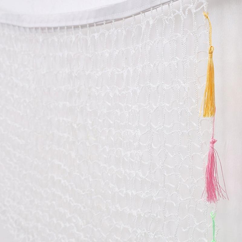 Handcrafted Cotton Toy Hammock  Stuffed Animal Net Holder Durable Toy Hammock for Space Saving Organization
