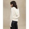Women's Minimalist Hooded Knit Sweater