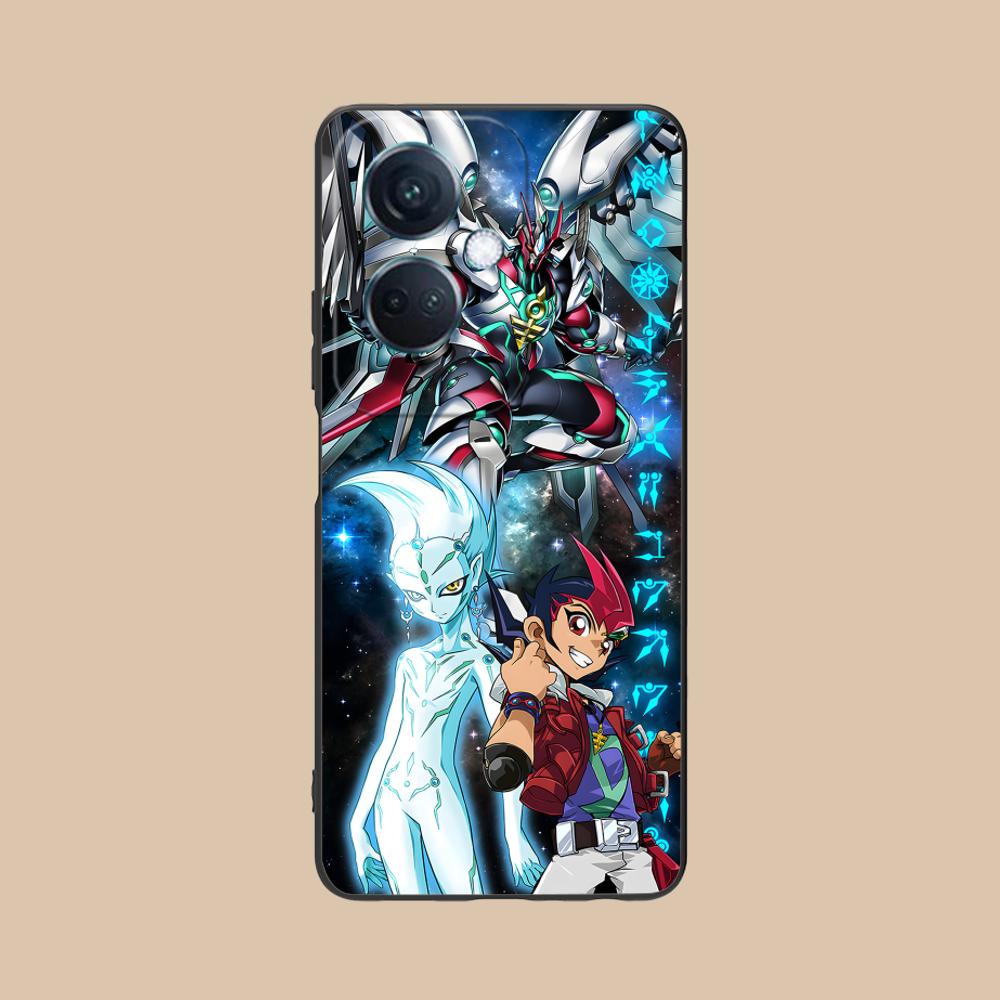 Yugioh Yuma Tsukumo Mobile Phone Case for OPPO Reno 14 13 12 11 10 9 8 7 6 5 F T Pro 5G Colorful Printing Cover Smartphone Cover