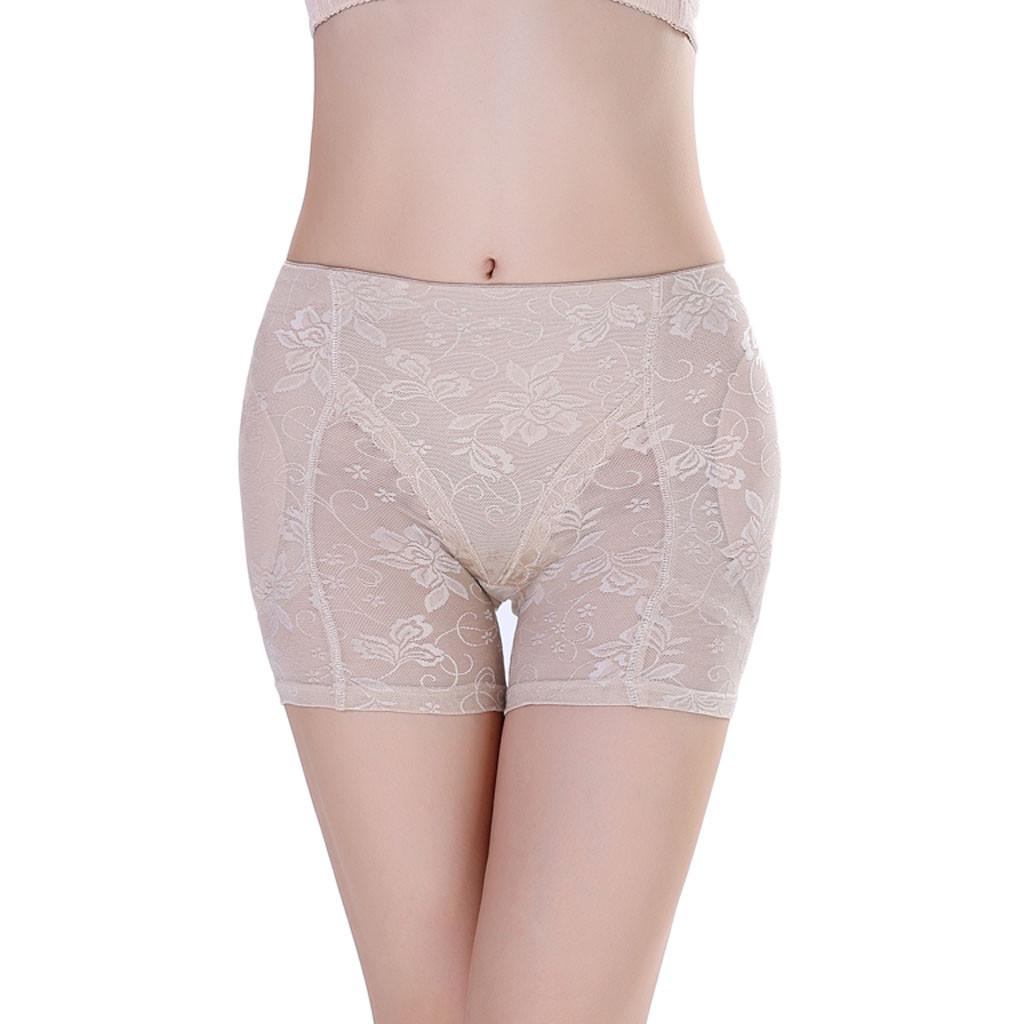 Fashion Lady Padded Seamless Butt Hip Enhancer Shaper Panties Underwear