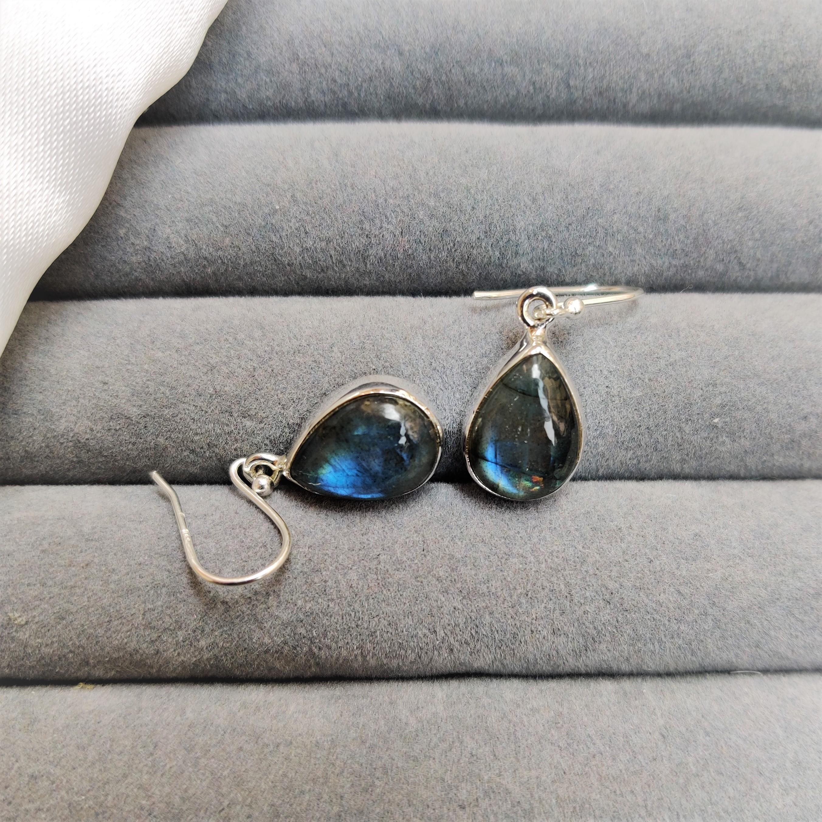 

ювелирные изделия ручной работы, Лабрадорит, серебряные серьги с подвесками, богемные украшения, ювелирные изделия с драгоценными камнями, Бесплатная доставка по всему миру, День Пасхи