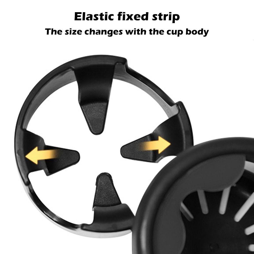360° Rotation Cup Holder Non Slip Phone Holder Durable Baby Stroller Cup Holder Bicycle