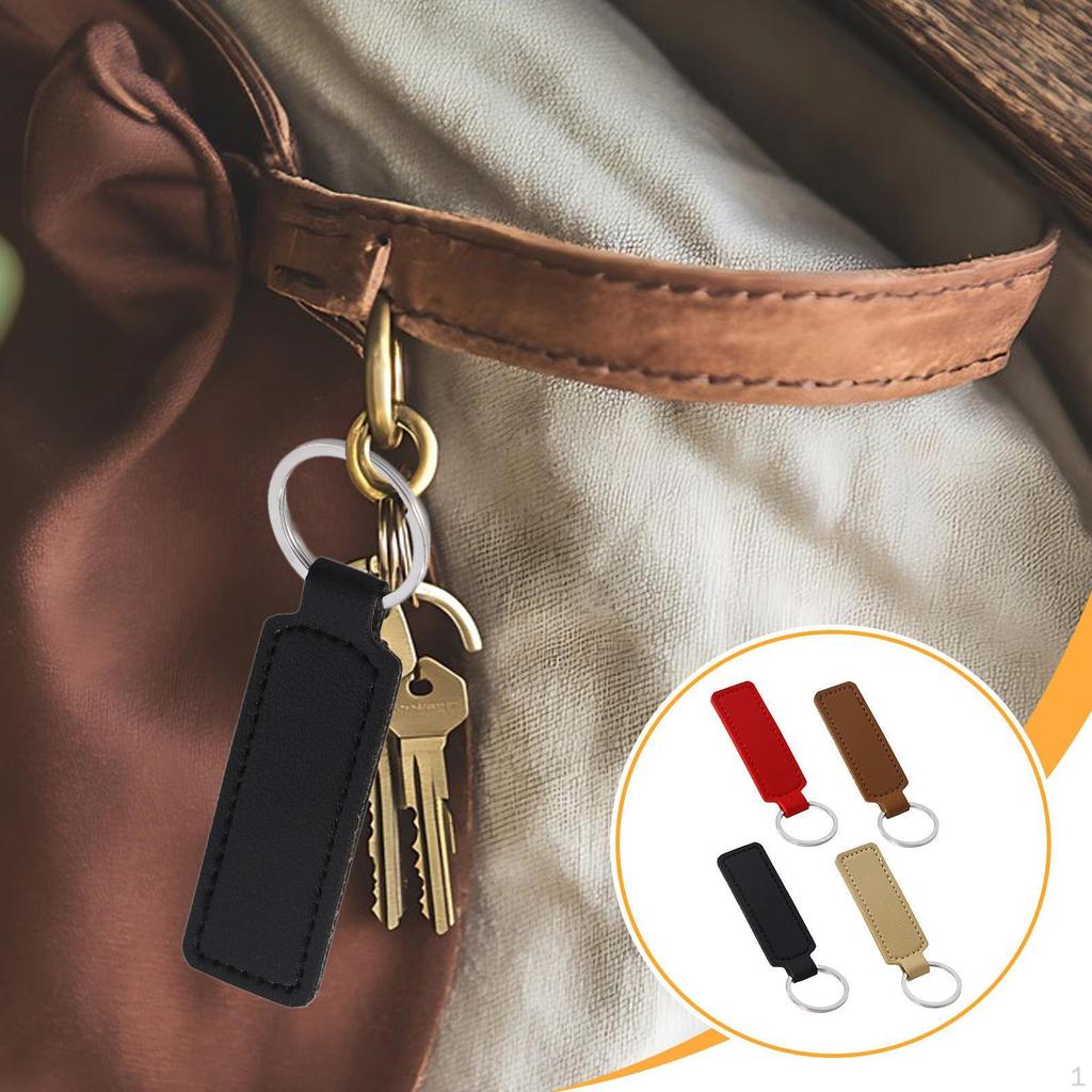 4Pcs Zipper Pulls Pullers PU Leather Accessories Decorative Stylish Heads Pull Tabs for Bag
