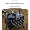 Stainless Steel Folding Camping Tent Stove