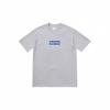 BOX Crew Neck Short Sleeve Shirt Gray S49