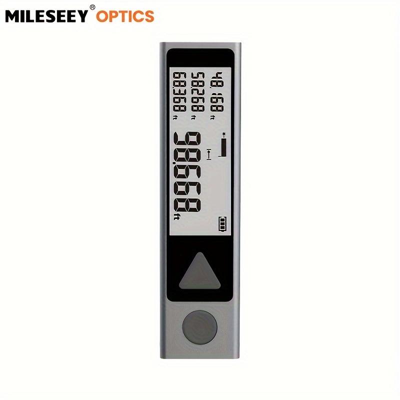 

MILESEEY M120 40M лазерный дальномер рулетка с колесом, с английской трансляцией 40m