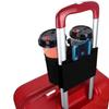Luggage Handle Water Bottle Holder Bag Dual Cup Storage Pouch Adjustable Drawstring Drink Carrier For Travel Suitcase Use