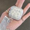 Fairy Series White Snowflake for AirPods1 Protective Case Apple 1/1 Generation AirPods Pro1 Earphones