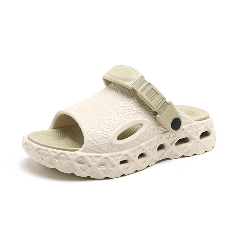 Men s Cross-Strap Non-Slip Soft Sole Sandals for Summer Outdoor Sports & Beach.