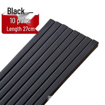 ZISIZ Bambus-Gelenk-Legierung Essstäbchen