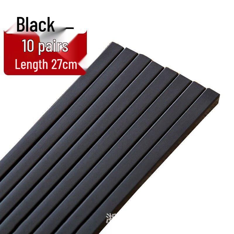 ZISIZ Bamboo Joint Alloy Chopsticks