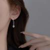 Chain Flower Ear Buckle Women's Small Exquisite Ins Fashion Temperament Small Fresh Earrings