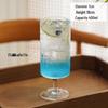 ZISIZ Influencer Glass Juice Cup