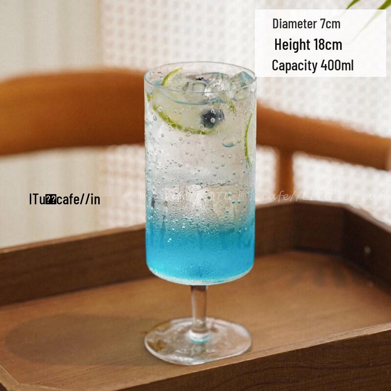 

ZISIZ Influencer Glass Juice Cup