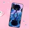Stars Space Palm Trees For Huawei Nova 12i 7i 8i 11i 12s Y73 Y70 Y90 Y60 Y72 Y61 Y91 9 10 SE P30 Pro P40 Lite Case