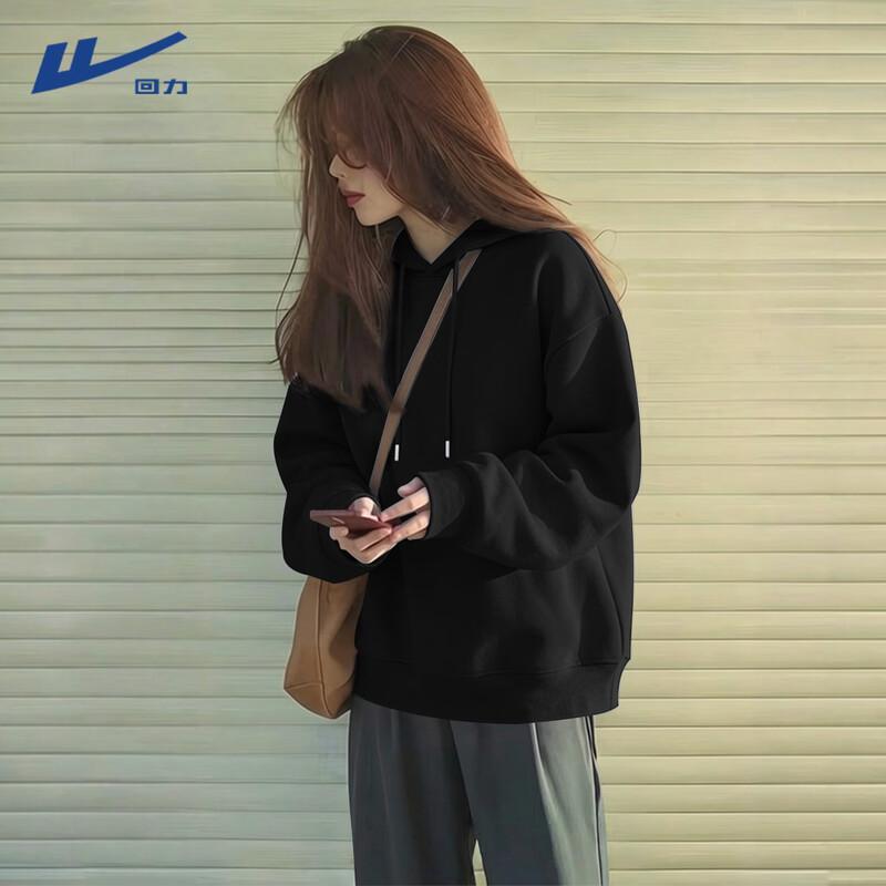 

Warrior Women s Loose Hooded Sweatshirt M