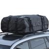 Car Rooftop Cargo Carrier Bag 15 Cubic Feet Car Cargo Roof Bag In Foldable Design 600D Oxford Cloth Waterproof Soft Car Roof Bag