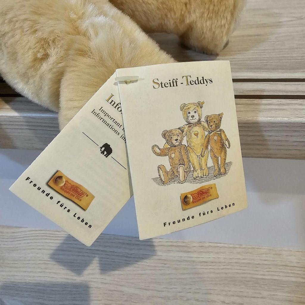 [USED] Steiff 019357 Molly Teddy Bear