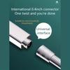 13cm Large Panel 3 Modes Handheld Shower Head High Pressure Water Saving Anti Fall Massage Bathroom Showerhead with Filter