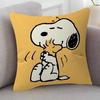 Anime Snoopy Pillow Cover For Bedroom Room And Living Room Sofa Decorative Cushion Cover