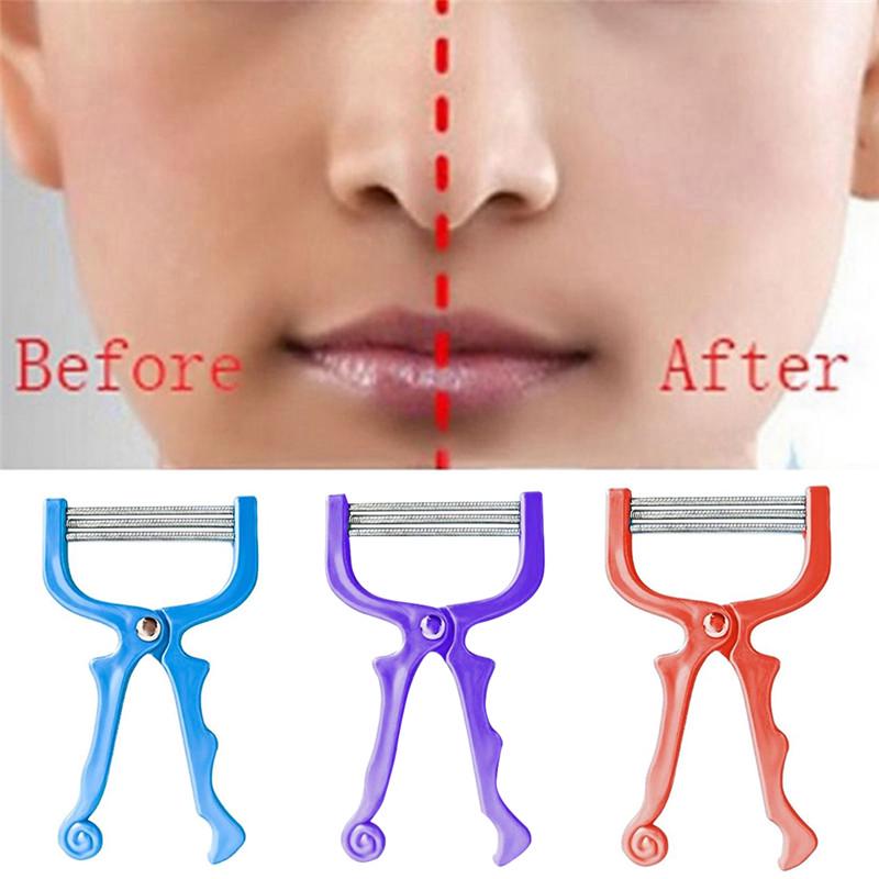Buy Female Manual Facial Hair Remover Spring Roller Threading Epilator