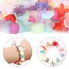 100pcs/lot Candy Color  Acrylic Beads Colorful Multi-shaped Loose Spacer Beads for Necklace Bracelet Jewerly Making Accessories