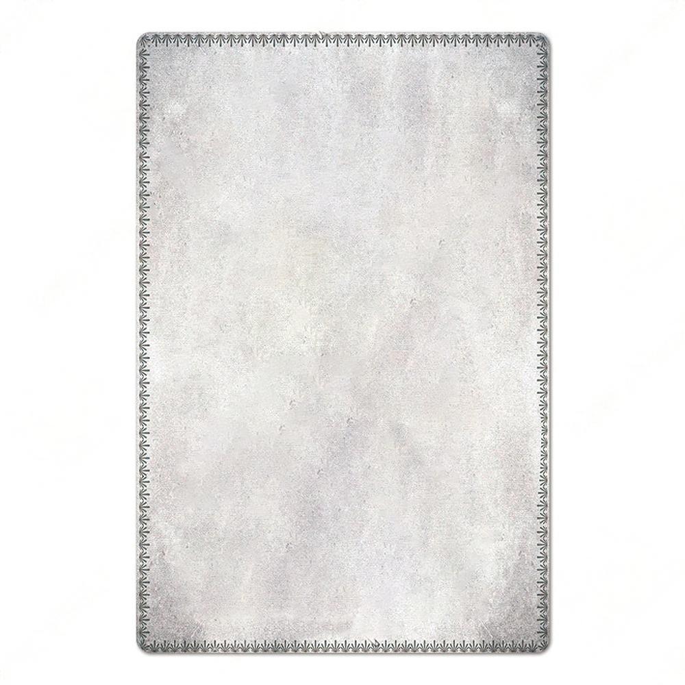 DIY Blank Base Plate Vintage Tin Signs Plaque Metal Wall Art Decor Plate for Home Bar Pub Coffee Shop