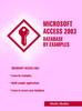 Bok Microsoft Access 2003 Database by Examples