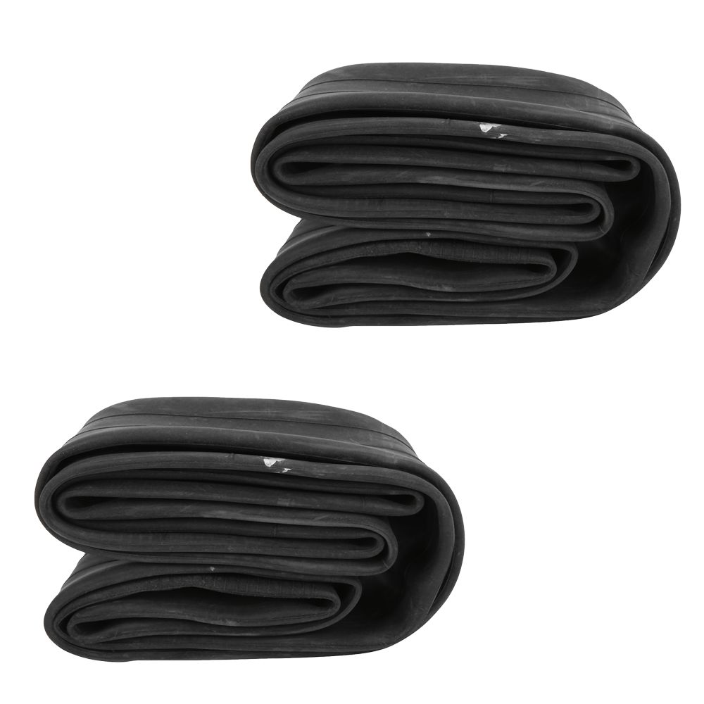 2 PCS 22x1.75inch Bike Inner Tubes Butyl Rubber 32mm for Schrader Valve Inner Tube Replacement Bike Replacement Tubes