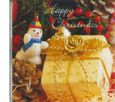 CD VARIOUS - Happy Chiristmas GF0001 NOT FOR LABEL Japan New Age & Easy Listening Used