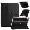 For Samsung Tab S10FE S9FE Case 10.9inch Solid Wallet Card Shockproof Wake Sleep Stand Funda For Galaxy Tab S9 11" Cover Case