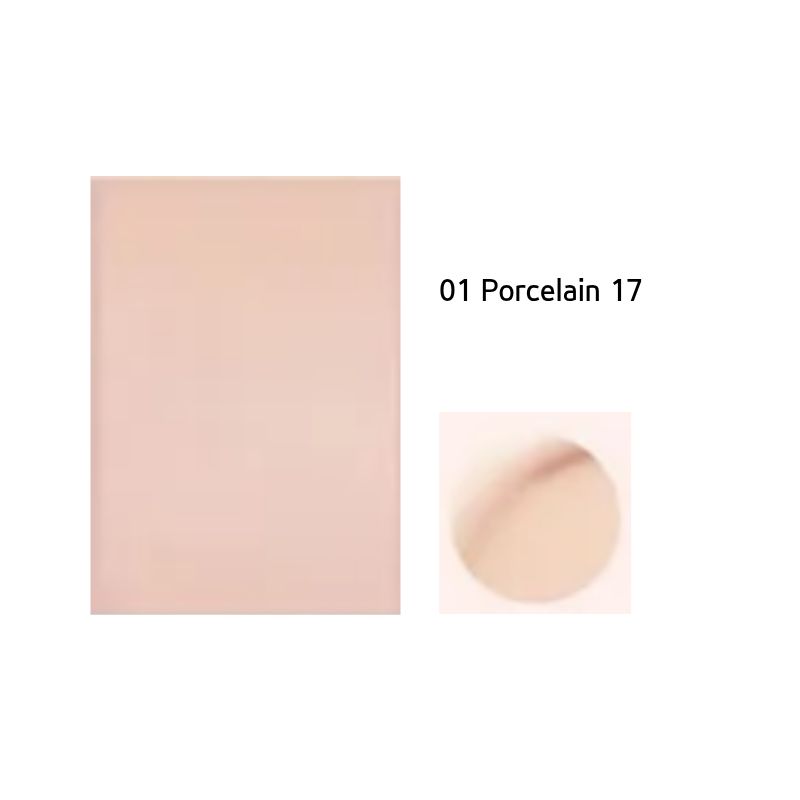 

[rom&nd] Bare Water Cushion (20g) – SPF38 PA++++ Vegan Moisturizing Cushion with Dewy Finish 01 Porcelain 17