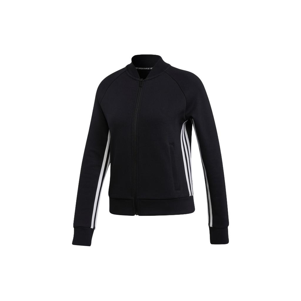 Adidas Jackets Women's Black Stand Collar Moderate Other DX7971
