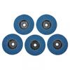 5pcs Grinding Discs Blue For Angle Grinder Wood Cutting