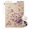Handmade Pearl Painting Kit Lotus Flower DIY Frameless 3D Bead Art Canvas Creative Leisure Home Decoration Gift