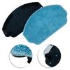 Cecotec- Conga- 8290 Immortal Mop Bracket Pad Kit Robot Vacuum Replacement Parts Cleaning Accessory Set Plastic Microfiber Black