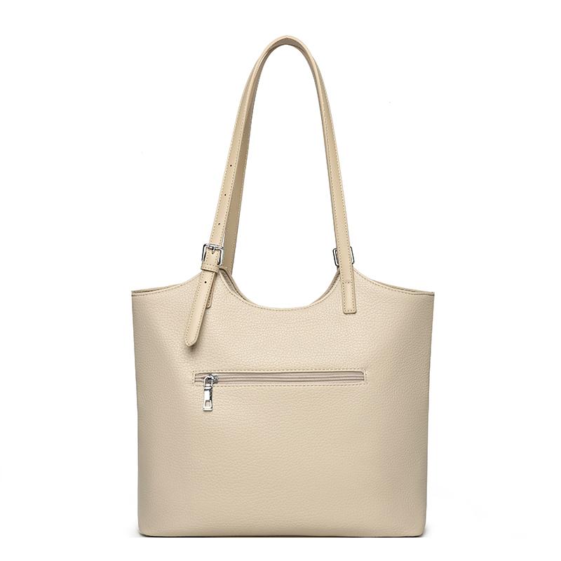 Large Capacity Tote Bag Women's Commuter Lightweight Shoulder Bag