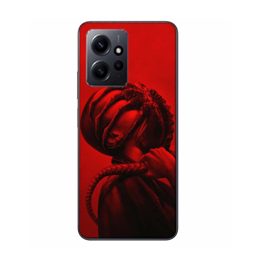 COOL A-Alien Xenomorph Phone Case For Redmi Note 14 15 Pro 5G 13 12 Pro Plus 11 11T 11E 11S 10 Pro 10S 9 9S Cover Cell Clear TPU