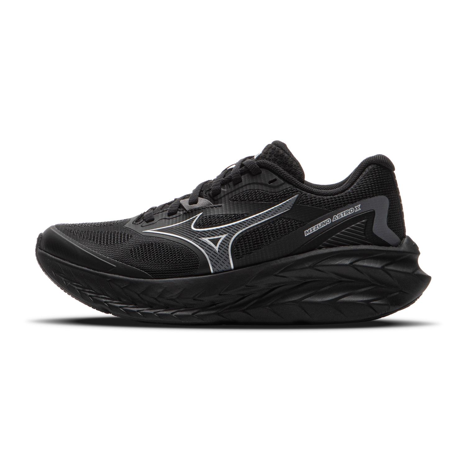 Mizuno Wave Rider Unisex Black White D1GH250501 42