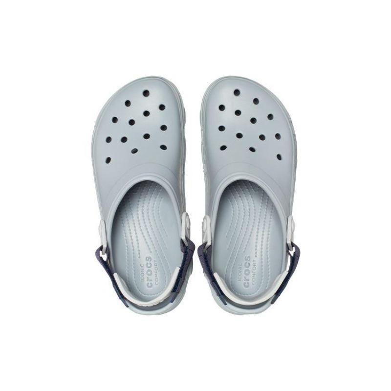 Crocs Classic All Terrain Clog PU Non Slip Breathable Clogs Unisex Grey 206340-007