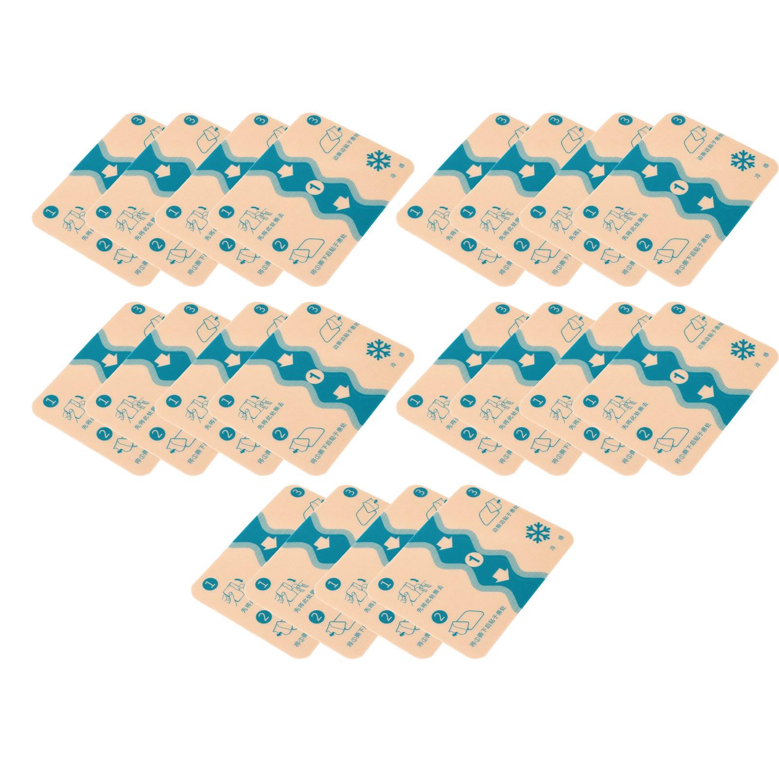 

Tiger Patch Целенаправленное снятие болезненных ощущений Мягкий охлаждающий эффект Воздухопроницаемость Водонепроницаемость Высокая эластичность