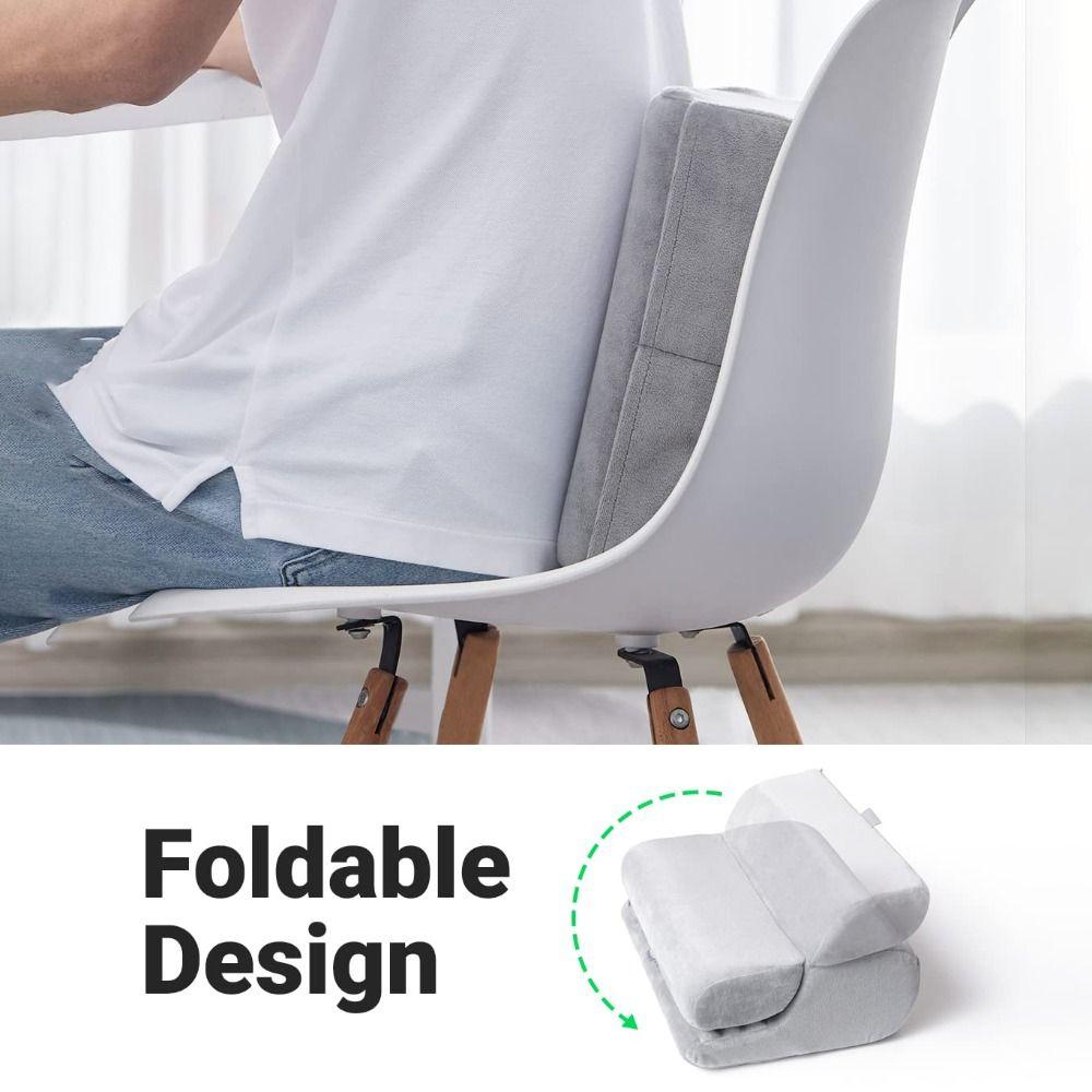 Multi-angle Adjustment Tablet Pillow Stand for Lap Reading Pillow Stand  Home Office Accessories