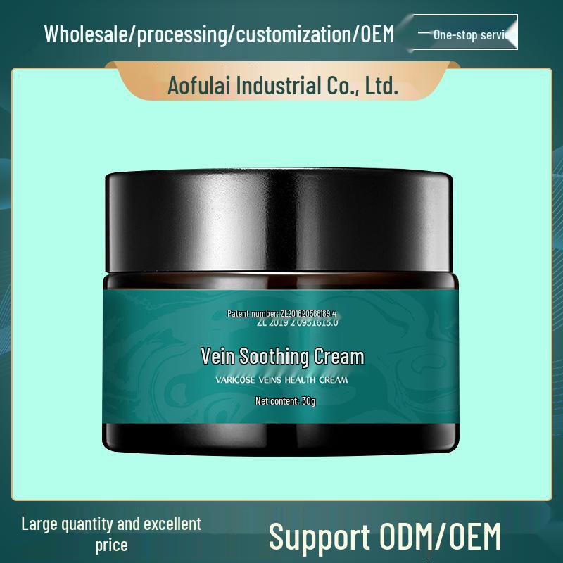 

Крем для облегчения венозного дискомфорта Aofu Lai, 30 г - Портативный бальзам для успокоения сосудов и меридианов