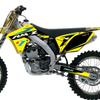 Full Set Decals for Suzuki RMZ250 2010-2014 Off-road Motorcycle