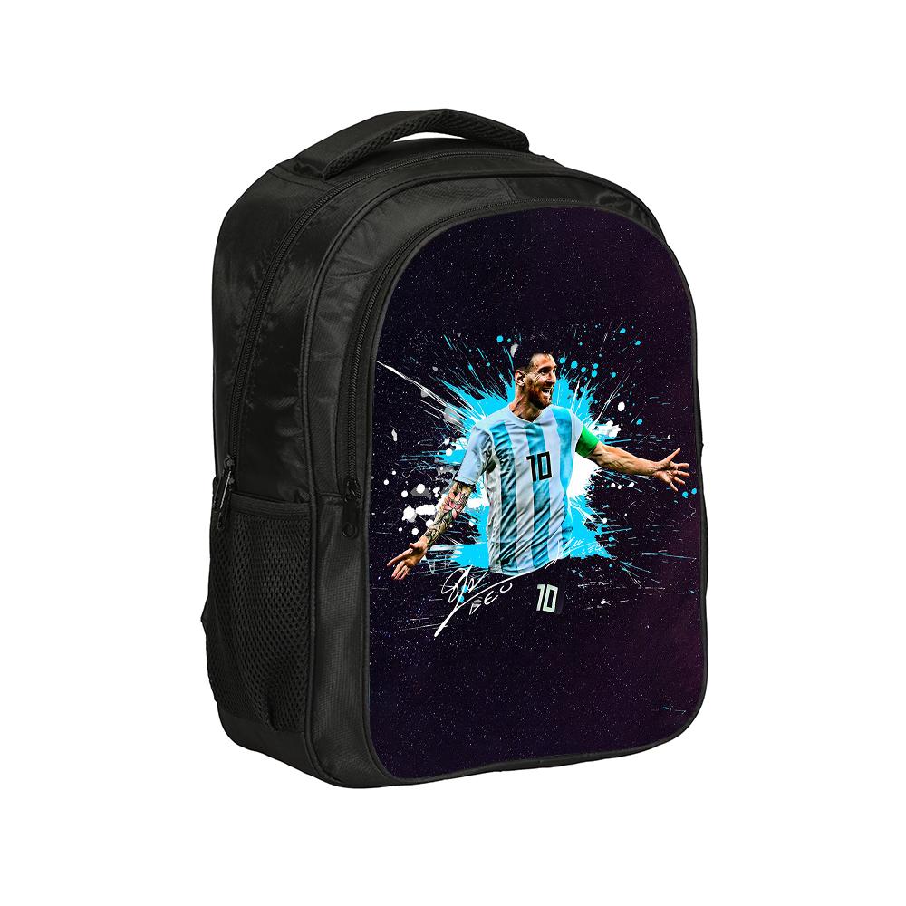 3 pièces 2D Plat Décontracté Sac à Dos Porteur Sacs à Crayons, Sac à Dos Tendance avec Impression Mignonne Chat Noir Ciel Étoilé Étoile Convient pour Da