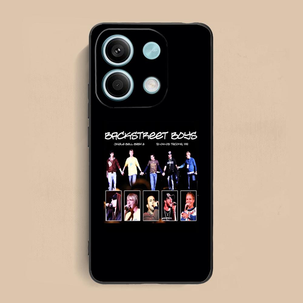 Backstreet Boys Handyhülle für Xiaomi Redmi Note 14 13 12 11 A5 3 2 1 Pro Plus 4G 5G Farbdruck Handys Luxus